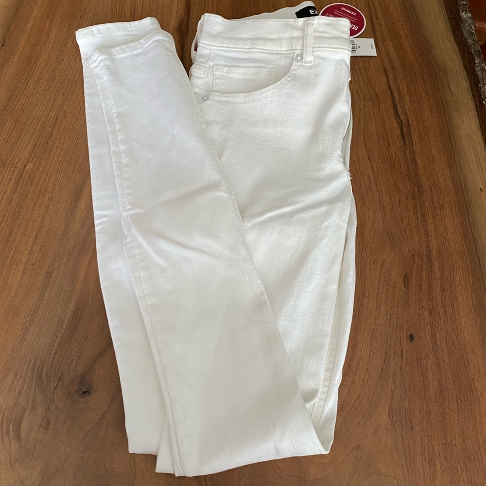 Express white pants 4R NWT